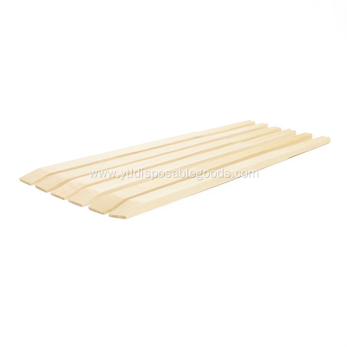 Disposable wooden chopsticks cutlery